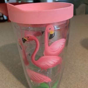 Tervis Flamingo 16oz with life